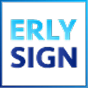 Erlysign logo